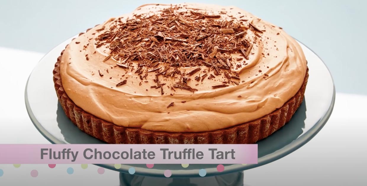 Chocolate Truffle Tart