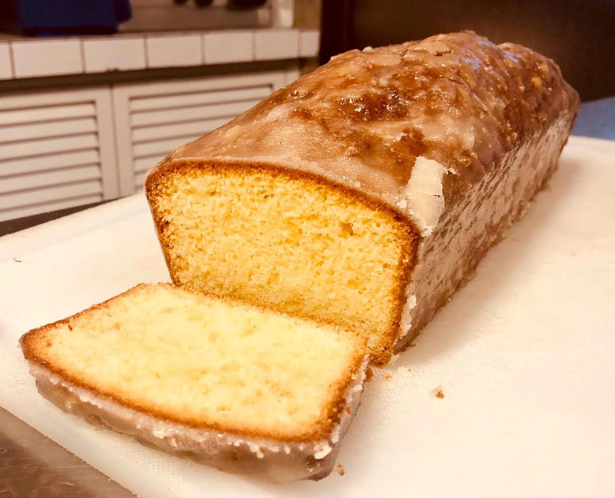 Lemon Drizzle Cake