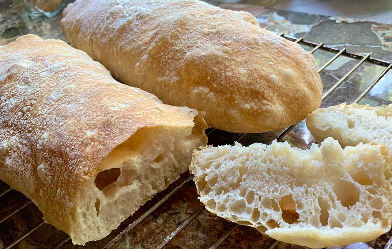 Ciabatta Bread
