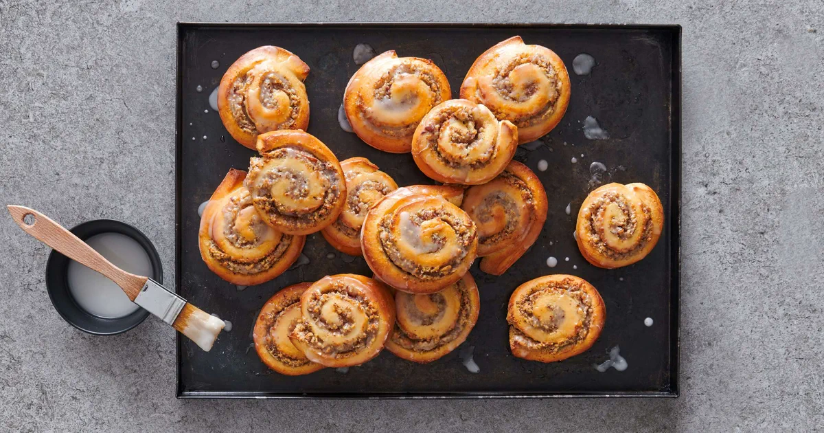 Melci (Hefe Schnecken – Rossle)