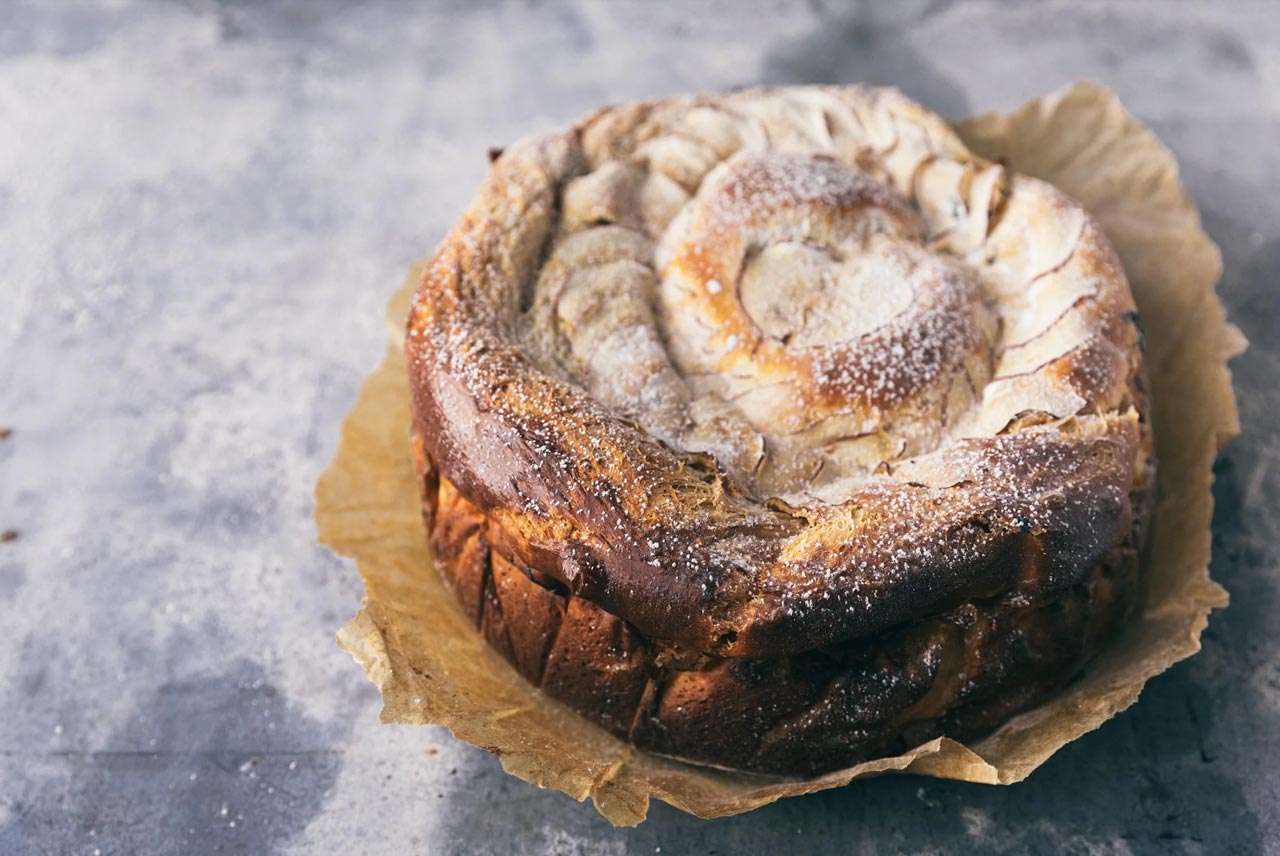 Apple & Caramel Brioche | Richard Bertinet