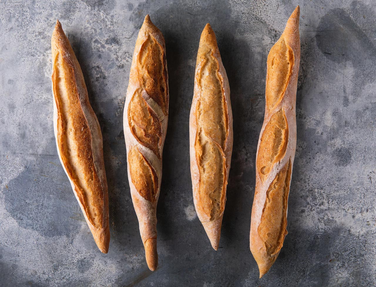 French Baguettes | Richard Bertinet