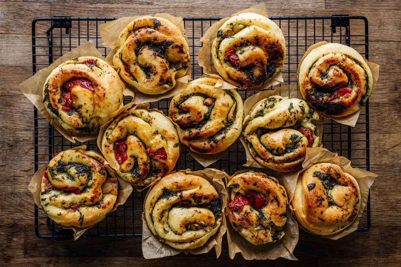 Pesto Bread | Richard Bertinet