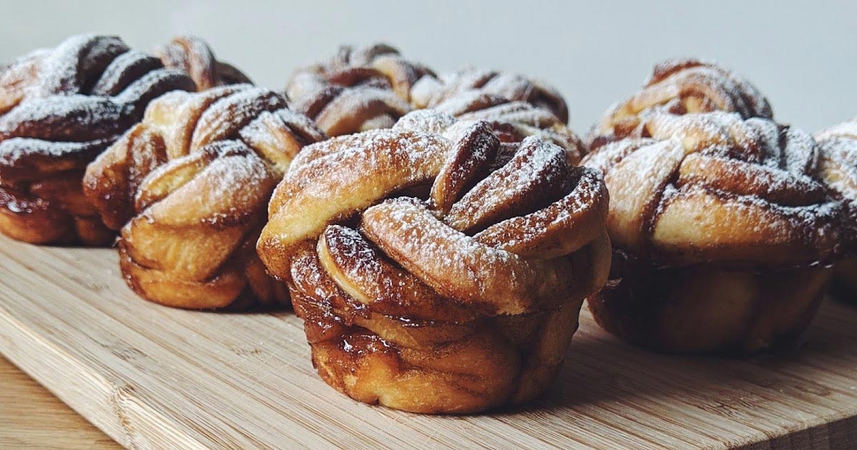 Cinnamon Buns | Richard Bertinet