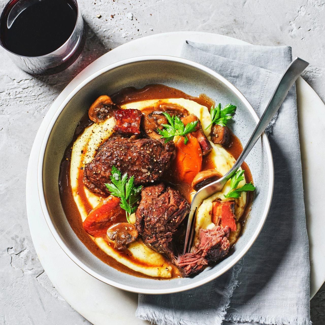 Beef Bourguignon | Fallow & MPW