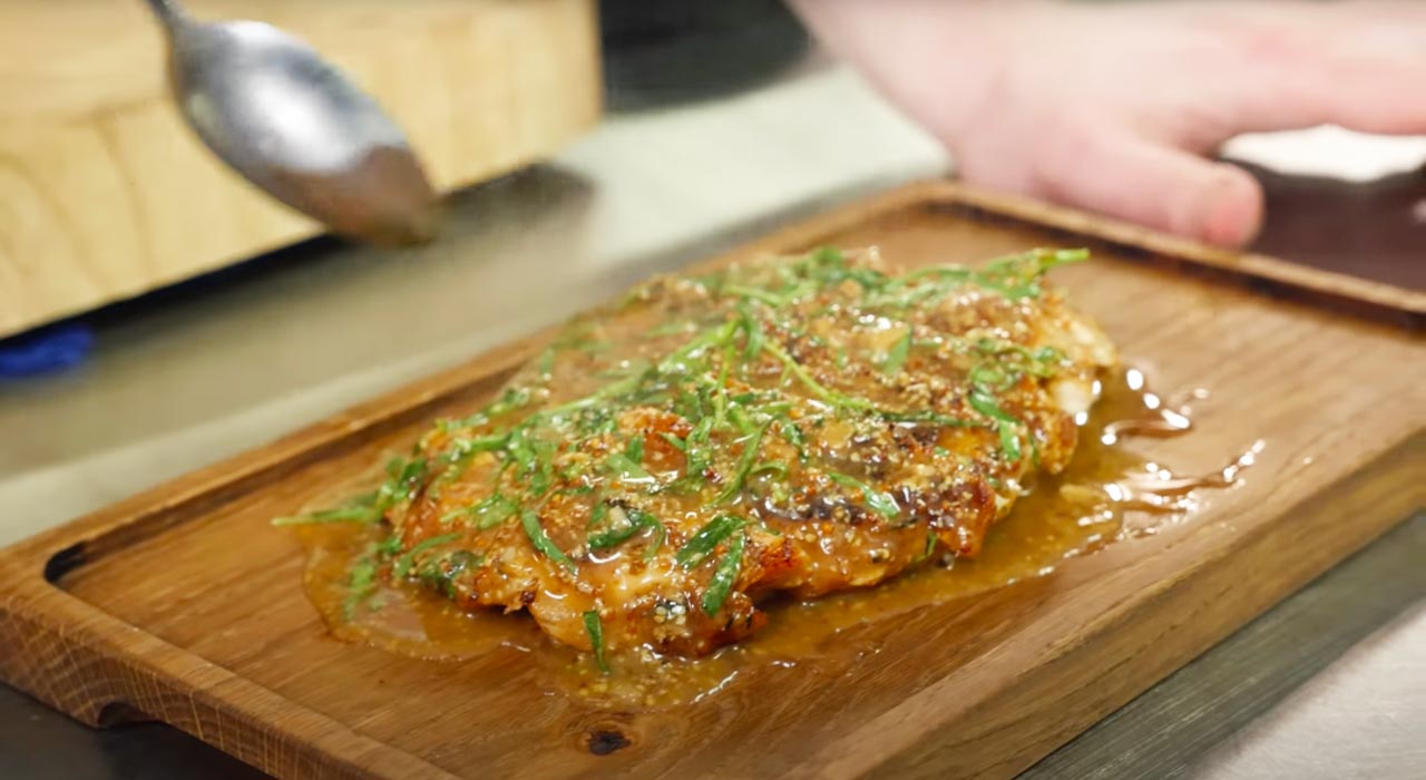 Mustard with tarragon and lemon sauce | Fallow