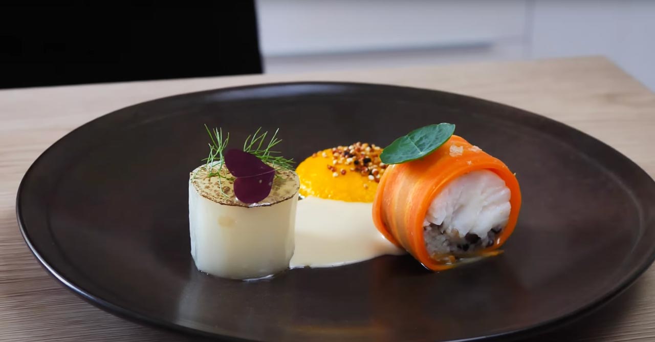 Fish Ballotine | Chef Majk