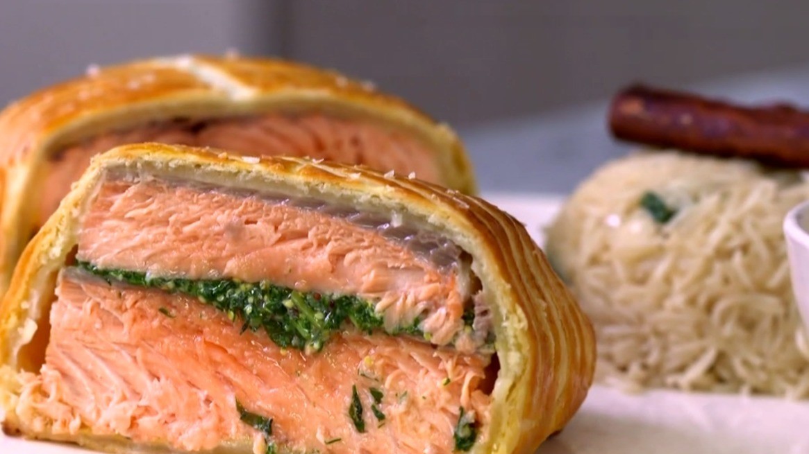 Salmon en Croute | Gordon Ramsay